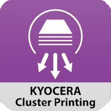 Kyocera, Cluster Printing, software, apps, Office Technologies