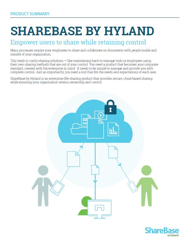 ShareBase, Kyocera, Software, Document Management, Office Technologies