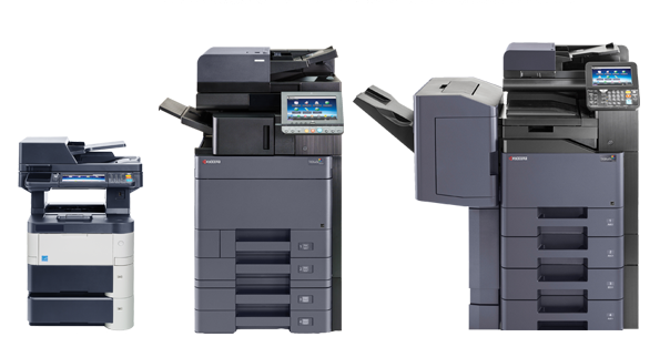 Kyocera, Rental, Rent Equipment, Printer, copier, fax, scanner, mfp, multifunction, Office Technologies