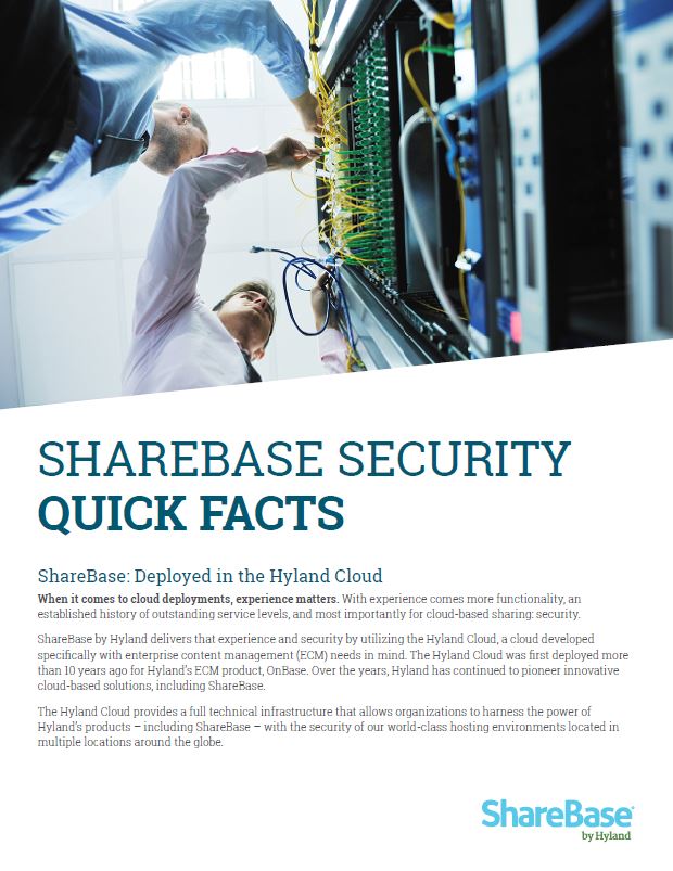 Security, ShareBase, Security, Kyocera, Software, Document Management, Office Technologies