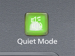 Quiet Mode, Kyocera, Environment, Office Technologies